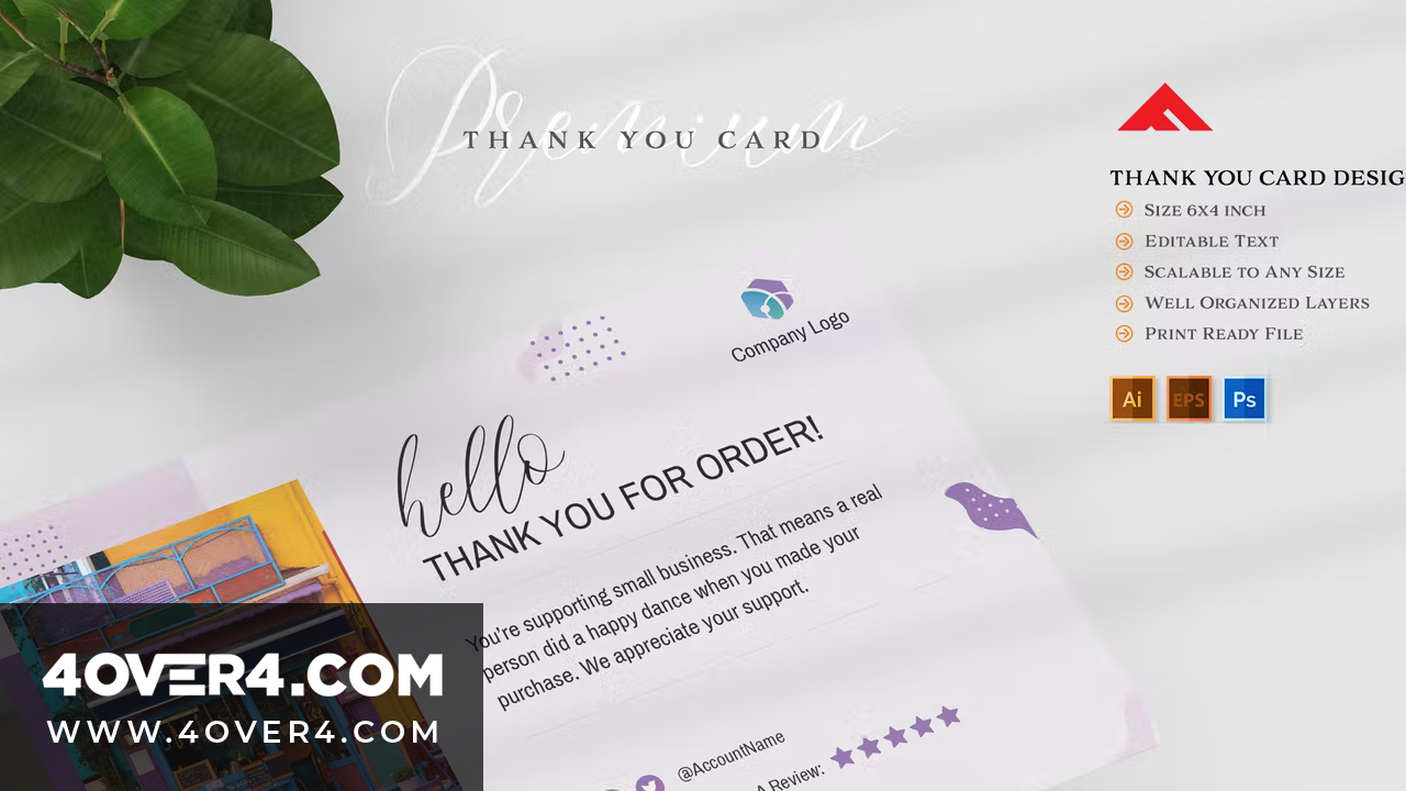 Best Thank You Business Cards For Any Occasion