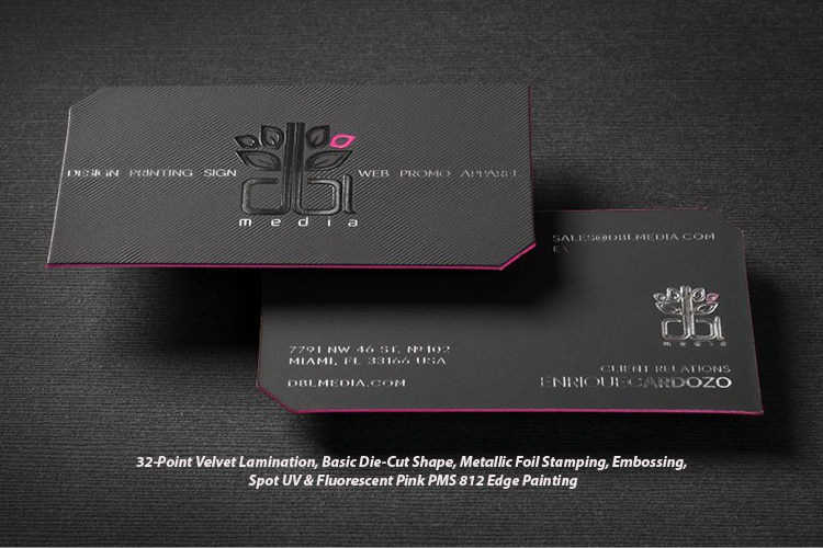 boutique business card