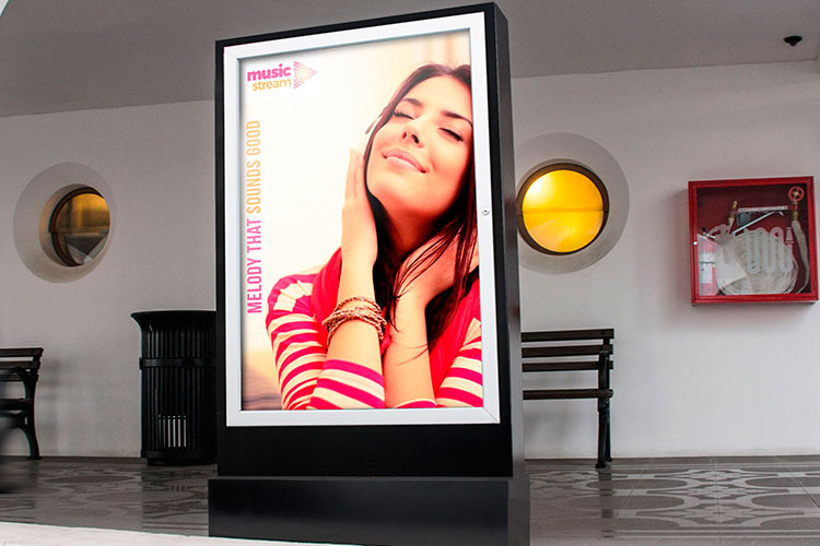 printing large format posters