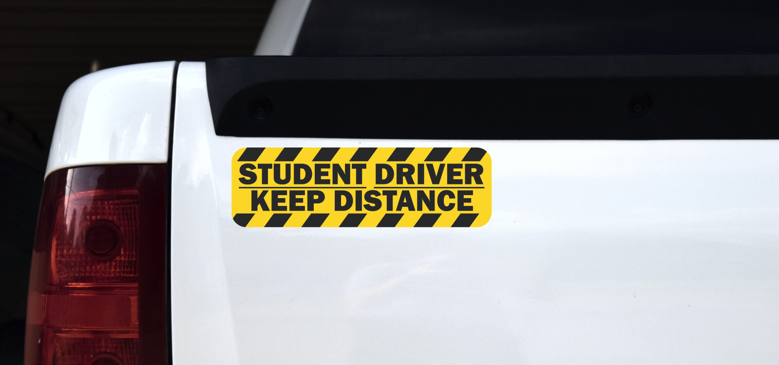 Bumper stickers printing