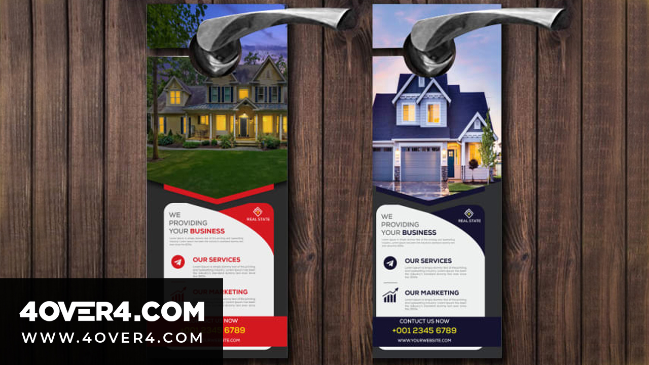 Best Promotional Custom Door Hangers for Business