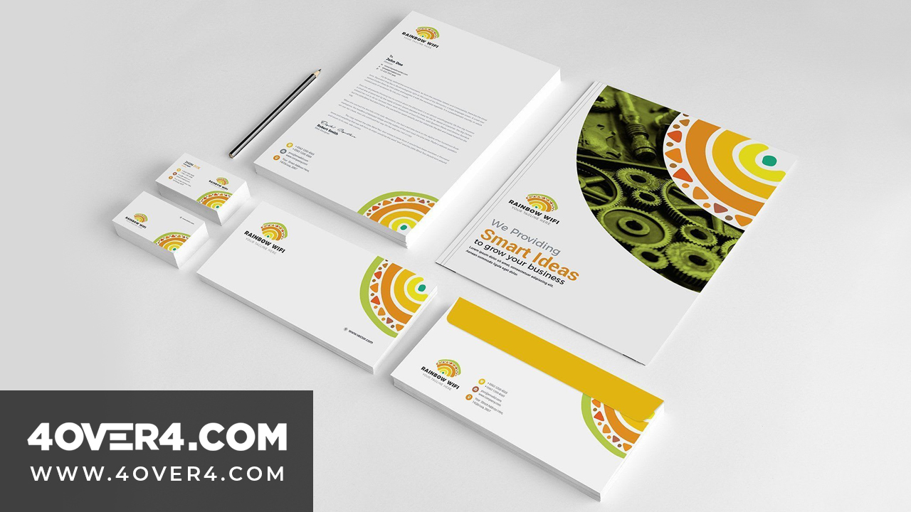 Stunning Custom Letterheads and Stationeries for Your Office