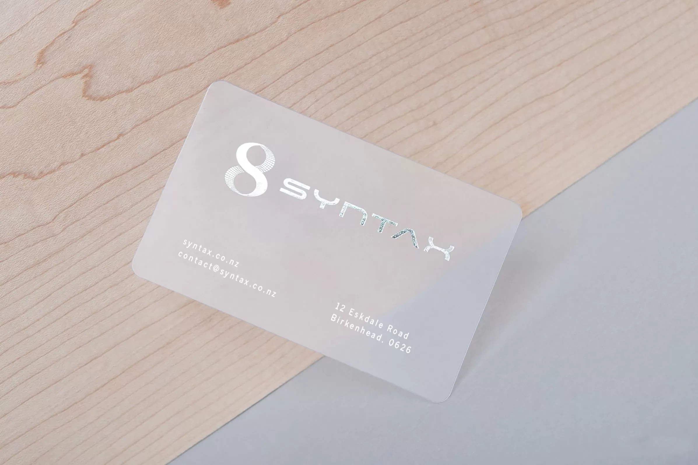 How To Make Clear Business Cards