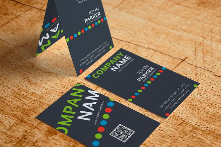 What is Silk Laminated Business Cards?