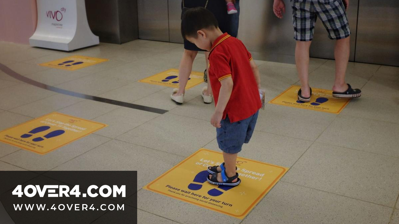 Unique Floor Graphics - Need of the Hour