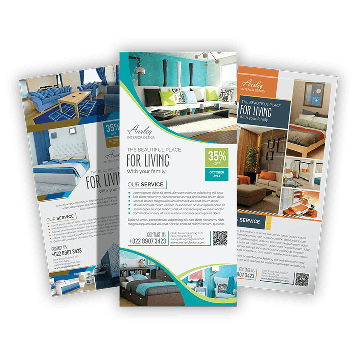 Custom Rack Card Printing Print Cheap Rack Cards