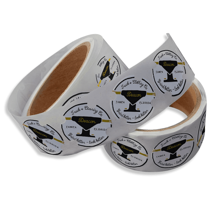 Custom Roll Sticker Printing