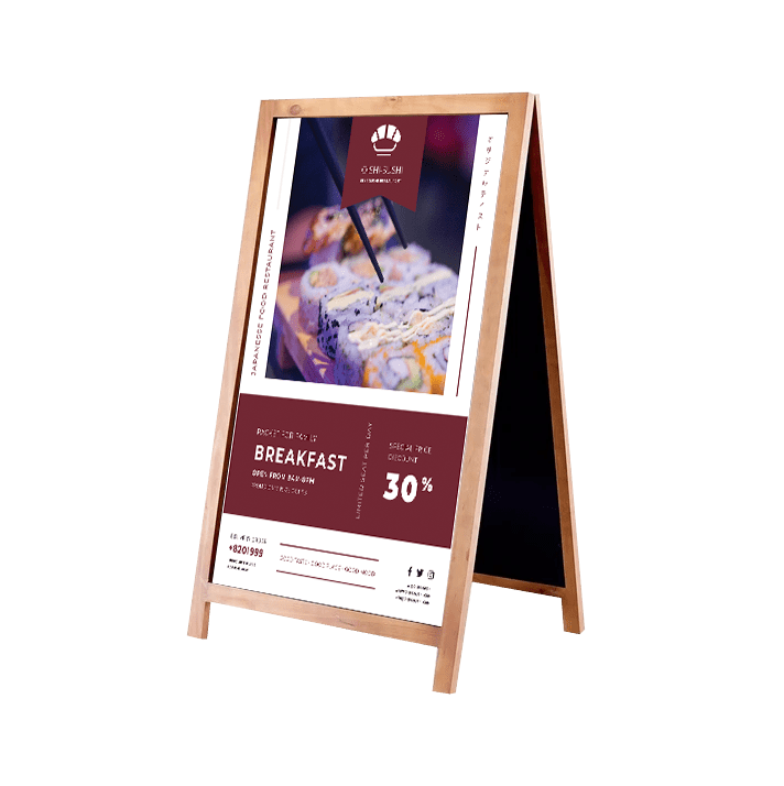 Adhesive Vinyl Dry Erase Board