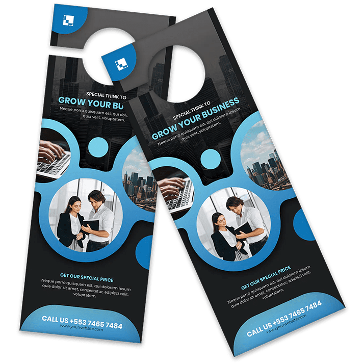 Custom Door Hangers Printing