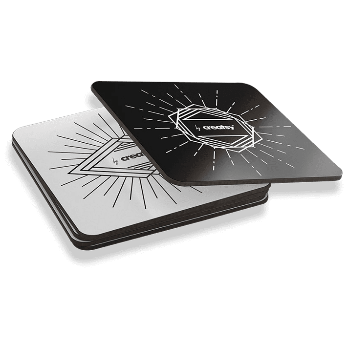 Unique Customized Drink Coasters