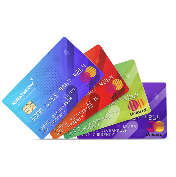 plastic credit cards
