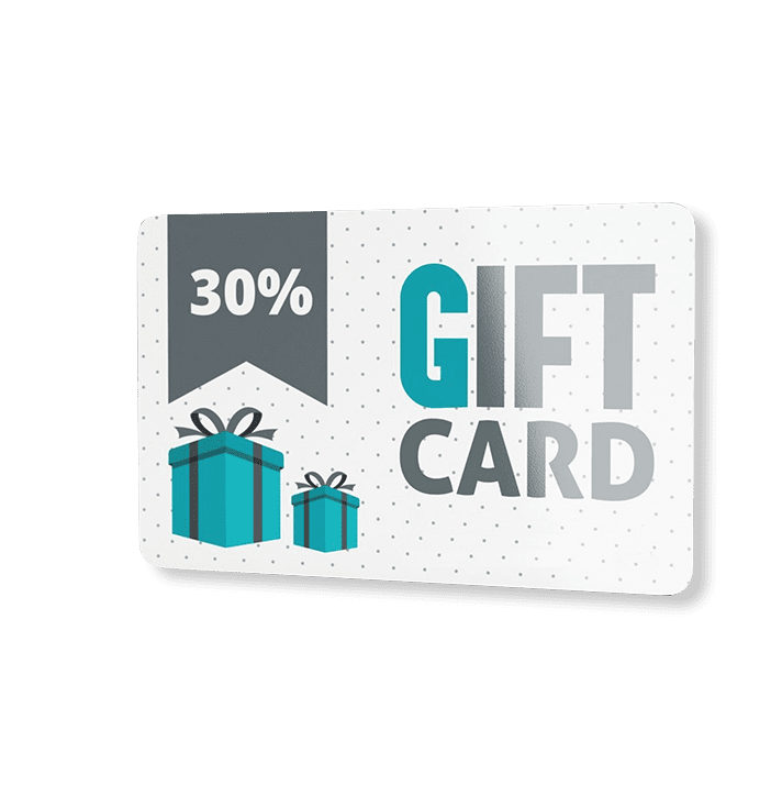 plastic gift cards