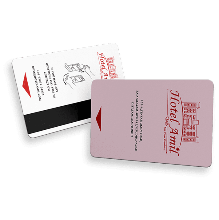 Custom Hotel Room Key Cards