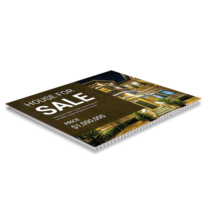 White Foam Core Printing in a Variety of Sizes