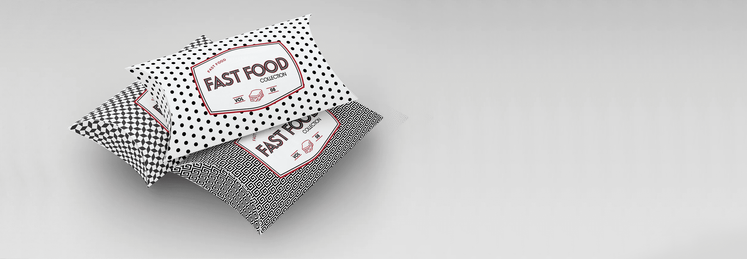 Custom Printed Pillow Boxes