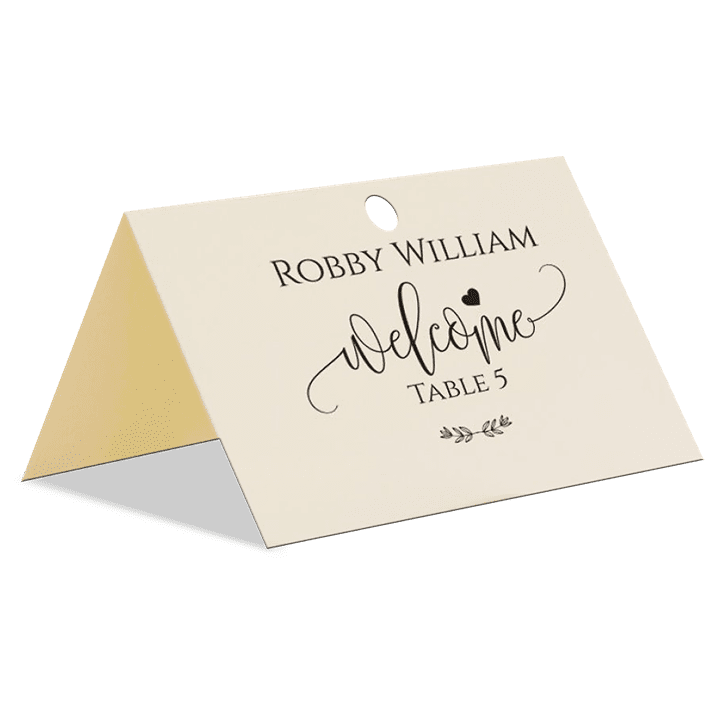 Custom Header Card Printing | Free Templates