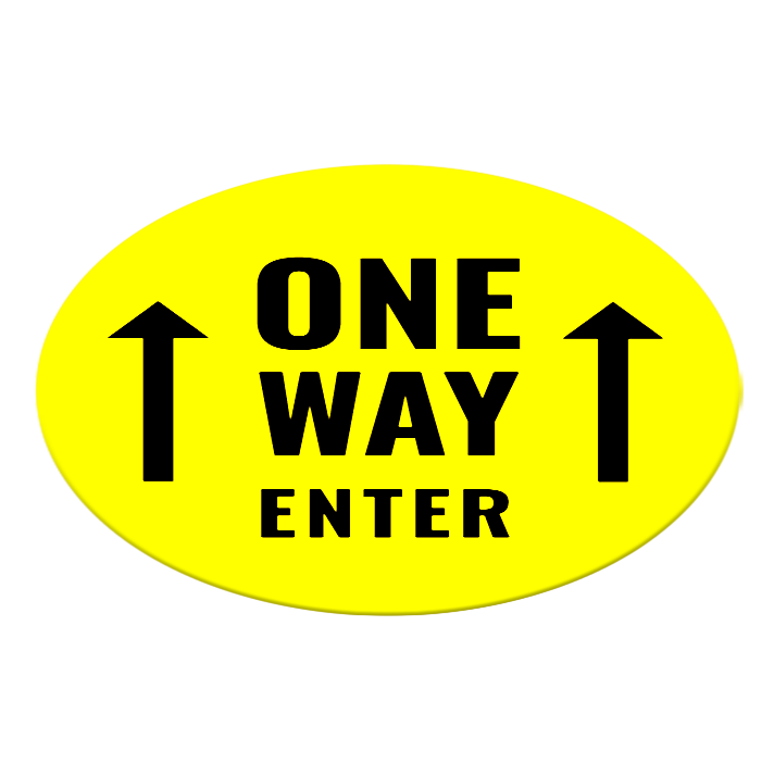 Custom Printed Vinyl Floor Decals & Clings