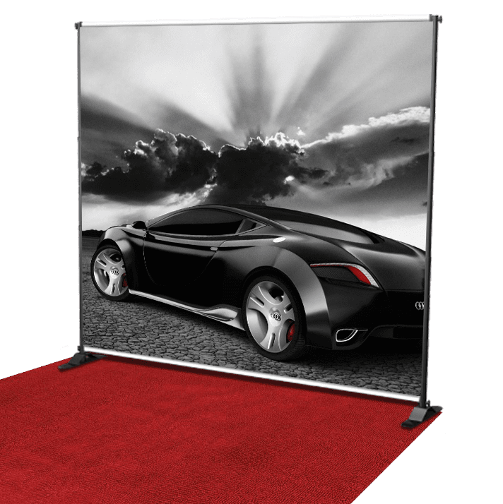 Step and Repeat Red Carpet to Use with Media Wall