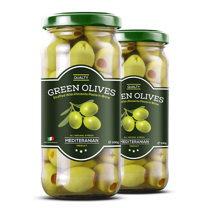 Custom Premium Jar Labels