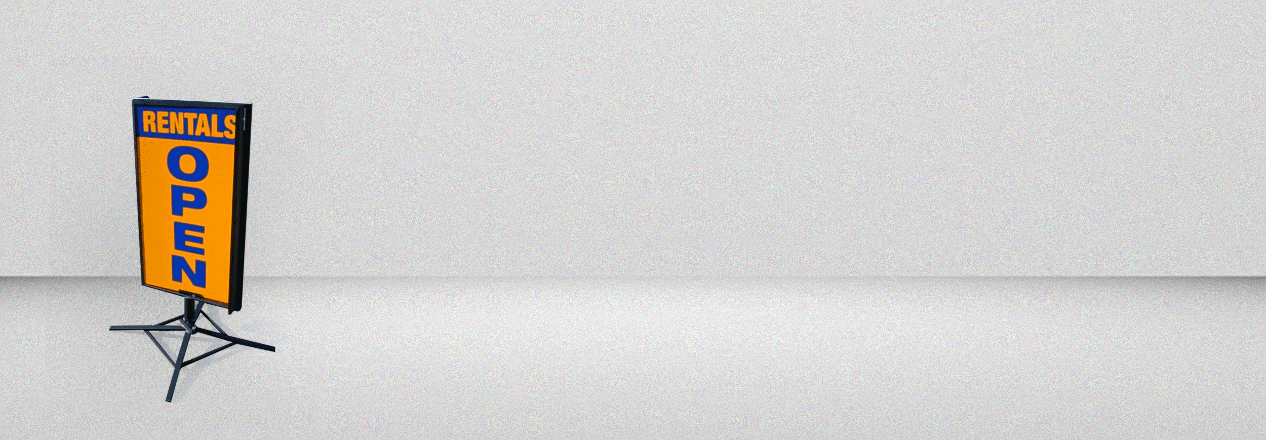 Custom Made Wind Spinner Signs