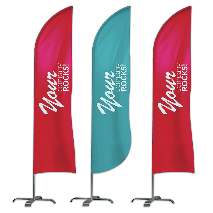 feather flags