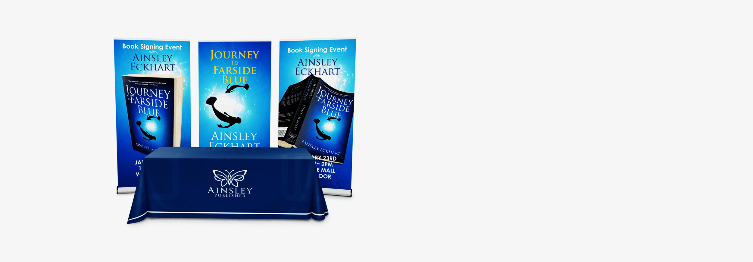 Custom Printed Table Throws