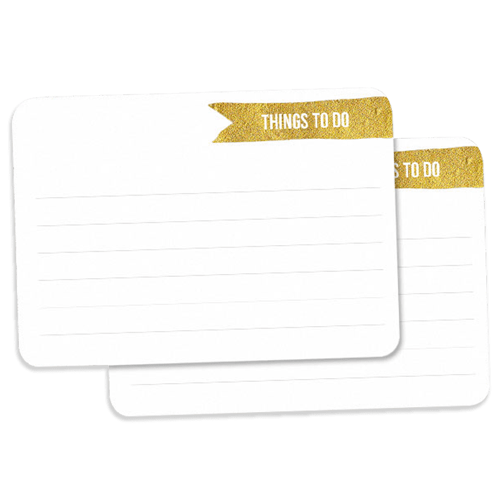 Personalized Flat Notecards: Custom Printed