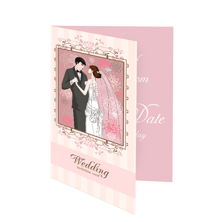 Custom Wedding Invitation Cards 4over4com