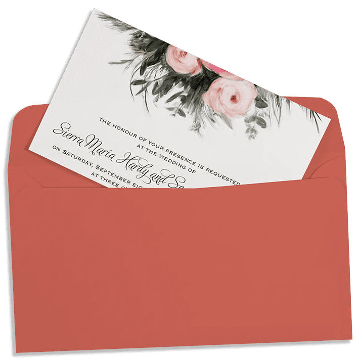 Invitation Envelope in a Variety of Sizes