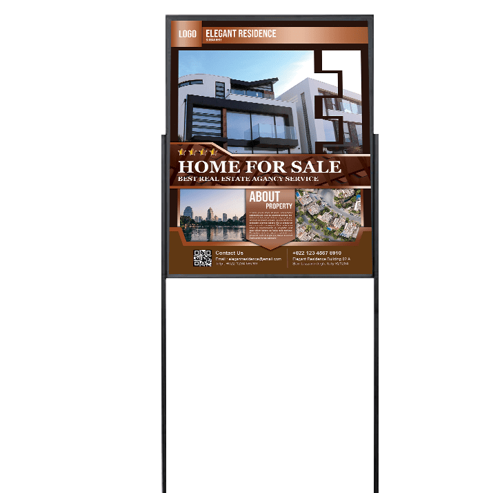 Dry Erase Coroplast Signs