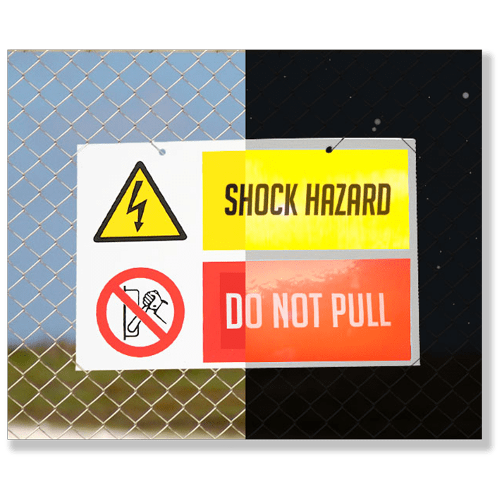 Custom Reflective Aluminum Signs