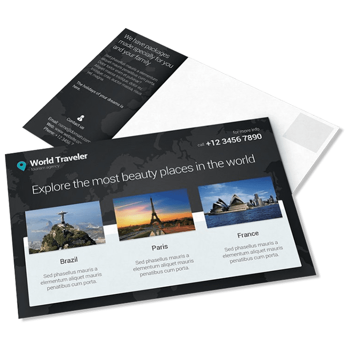 Large Postcard Size | Design & Print Oversized Postcards