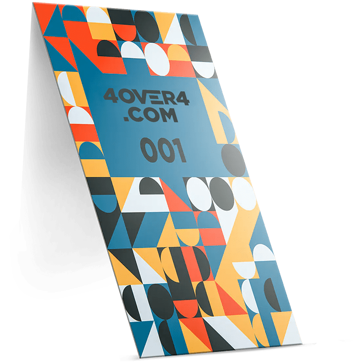 Gloss Laminated Postcards Printing - Minimum 250 pieces