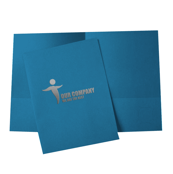velvet laminated folders