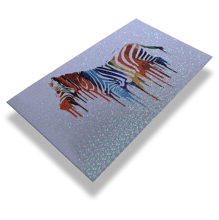 Diamond Glitter Business Cards Custom Design