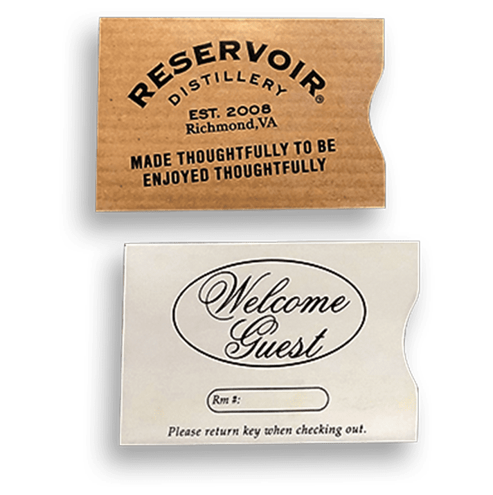 Plastic Card Sleeve Printing at