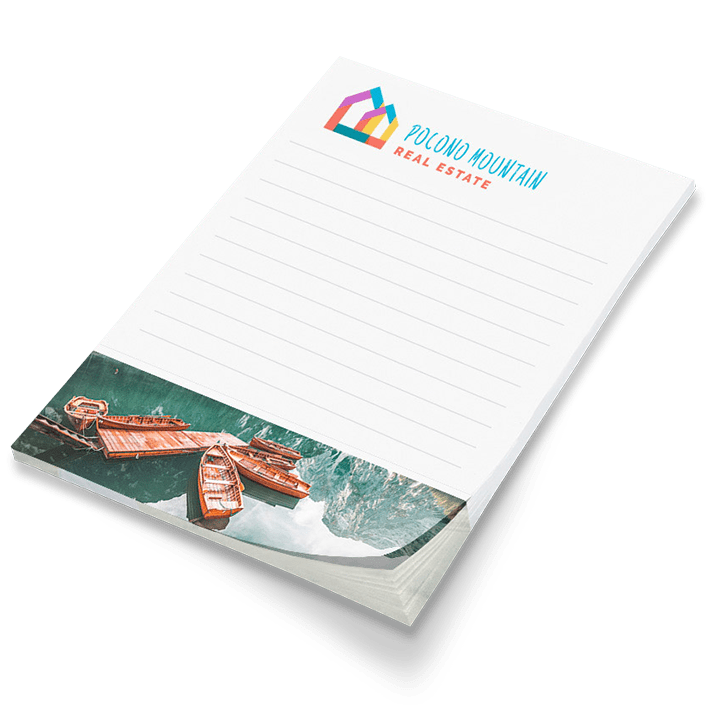 Custom Printed Post-it® Notes: Personalized Sticky Notes