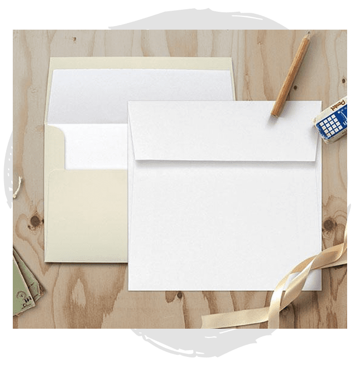 Order Blank Envelopes in a Variety of Sizes