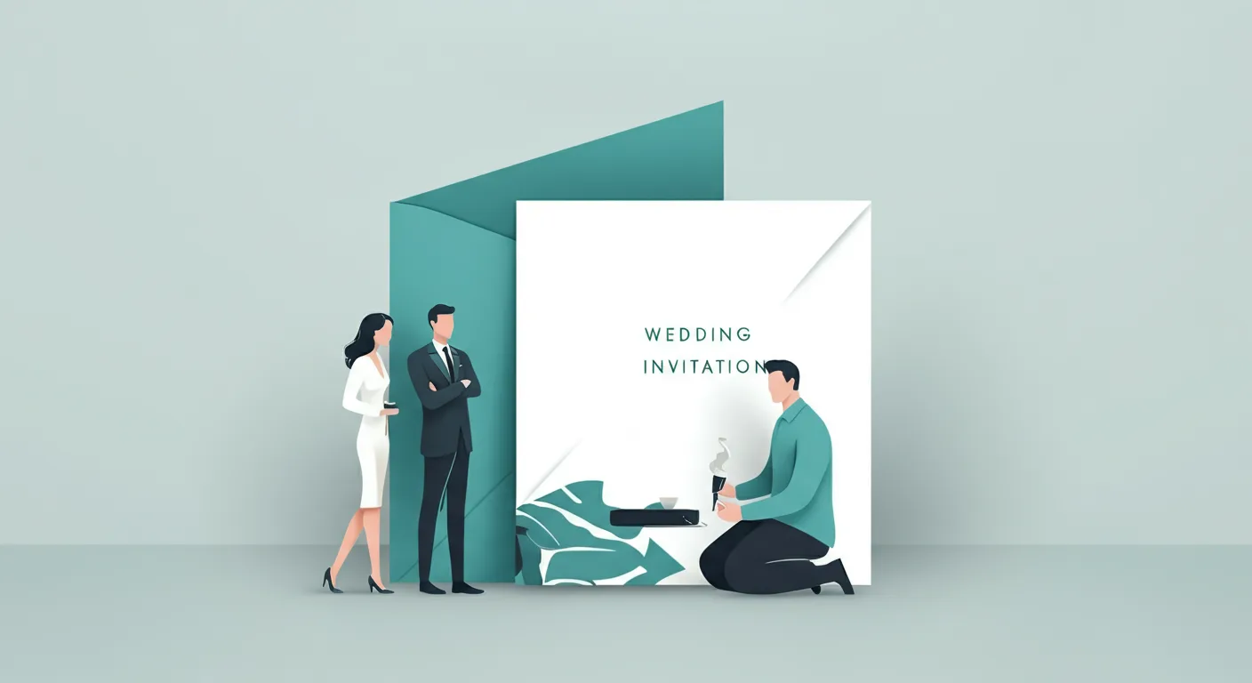 Wedding Invitations | Print Success Story | 4OVER4