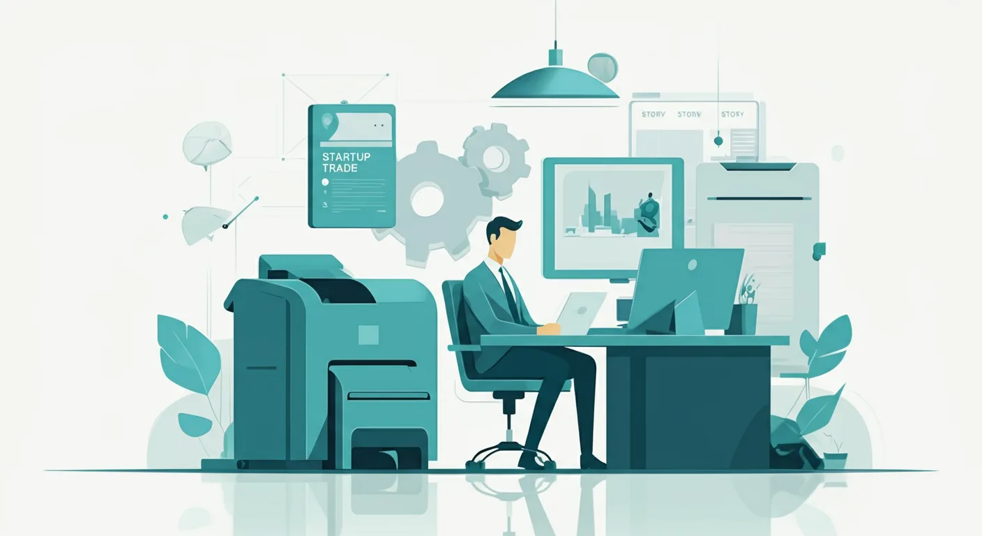 Startup Trade Show | Print Success Story | 4OVER4