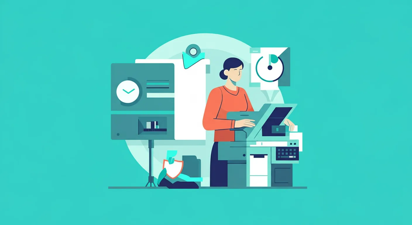 Outsourced Printing Services: Cut Costs & Quality