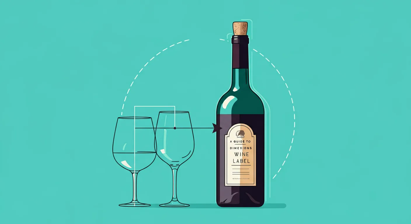 Wine Bottle Label Dimensions Guide for Every Bottle Shape