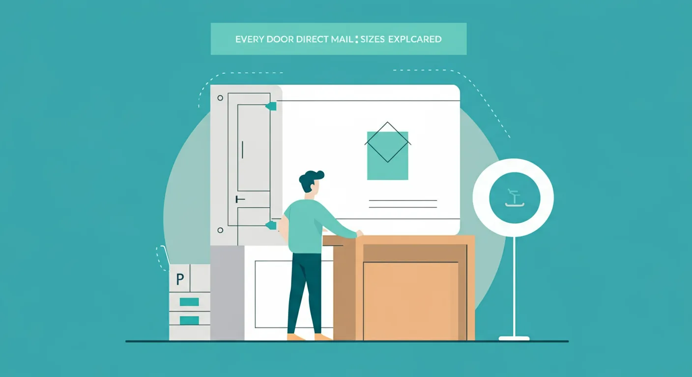 EDDM Postcard Sizes: USPS Rules & Dimensions Explained