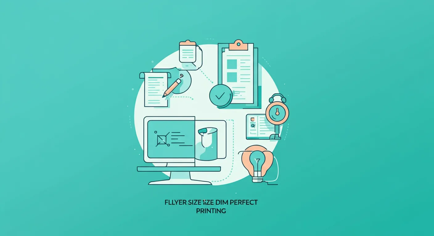 Flyer Size Dimensions Guide: Every Standard Format Explained