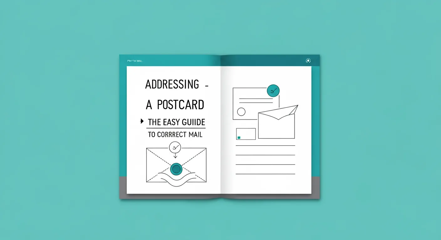 How to Address a Postcard for Fast, Error-Free Delivery