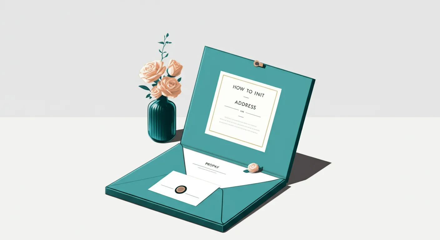 How to Address Wedding Invitations with Proper Etiquette
