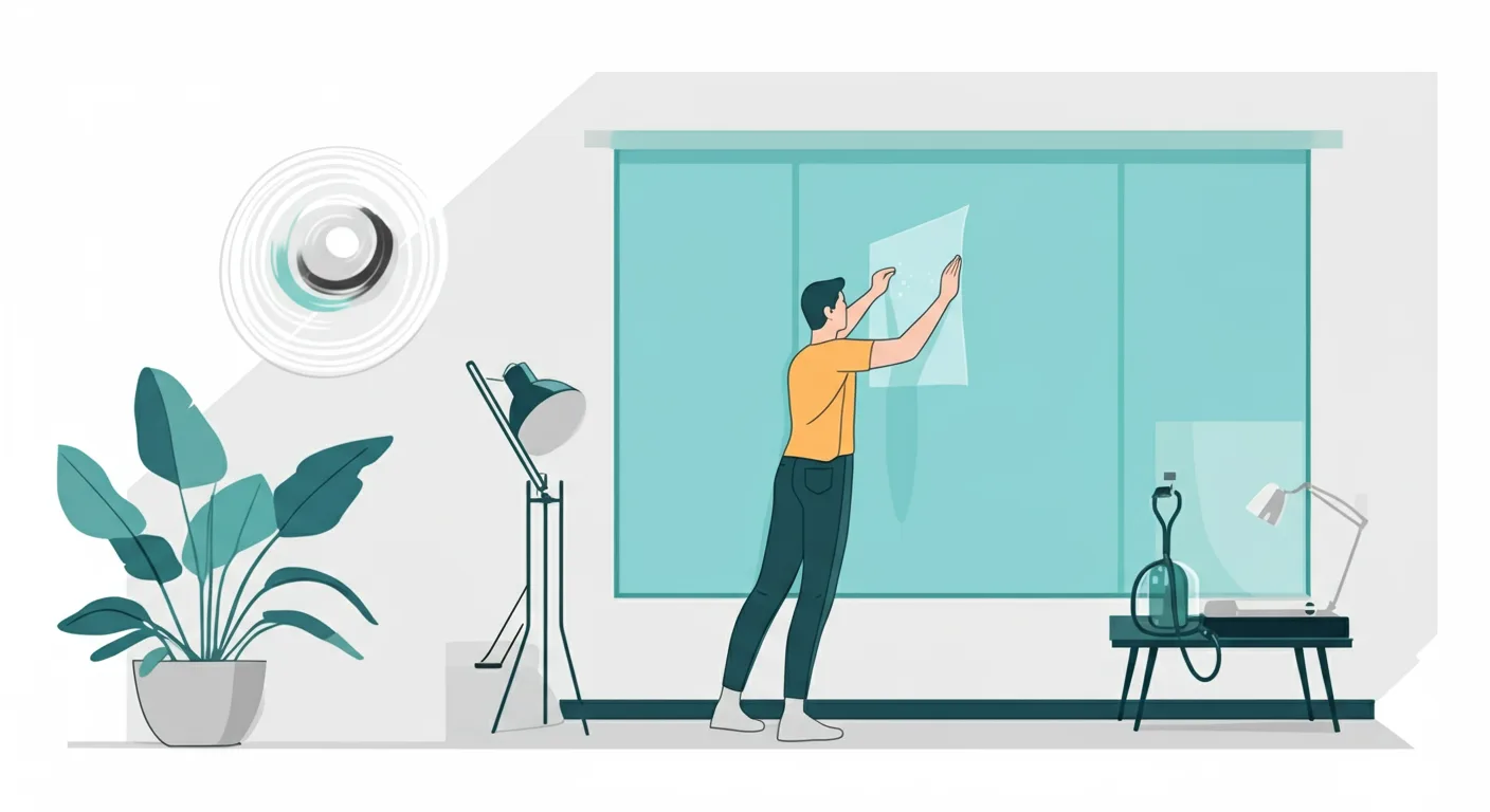 How to Apply & Install Window Clings