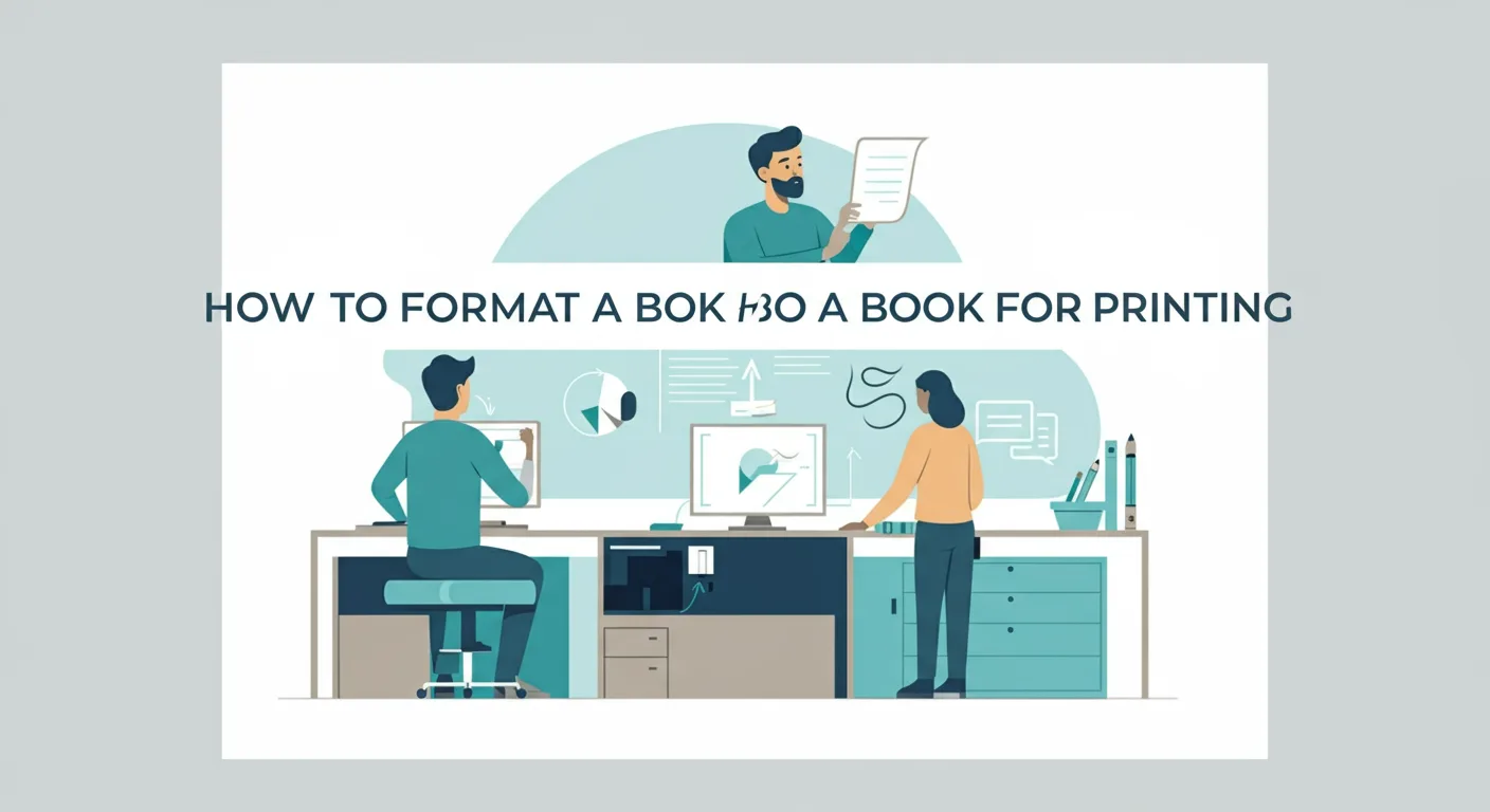 How to Format a Book for Printing