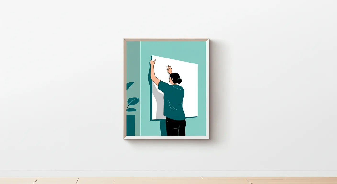 How to Hang Posters Without a Frame: Easy Tips & Tricks