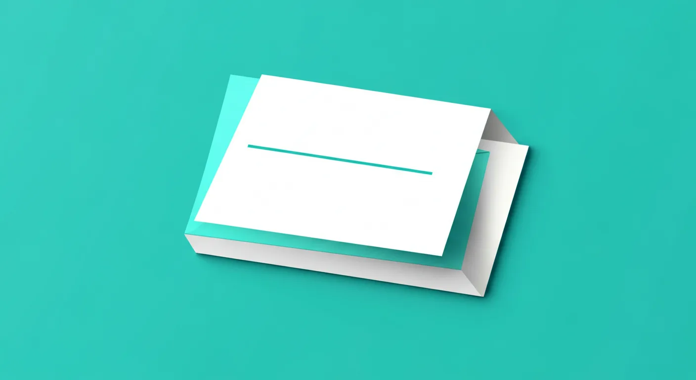 How to make business cards using Word